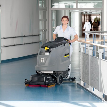 Karcher B 60 W Bp Scrubber Drier | 1.384-023.0